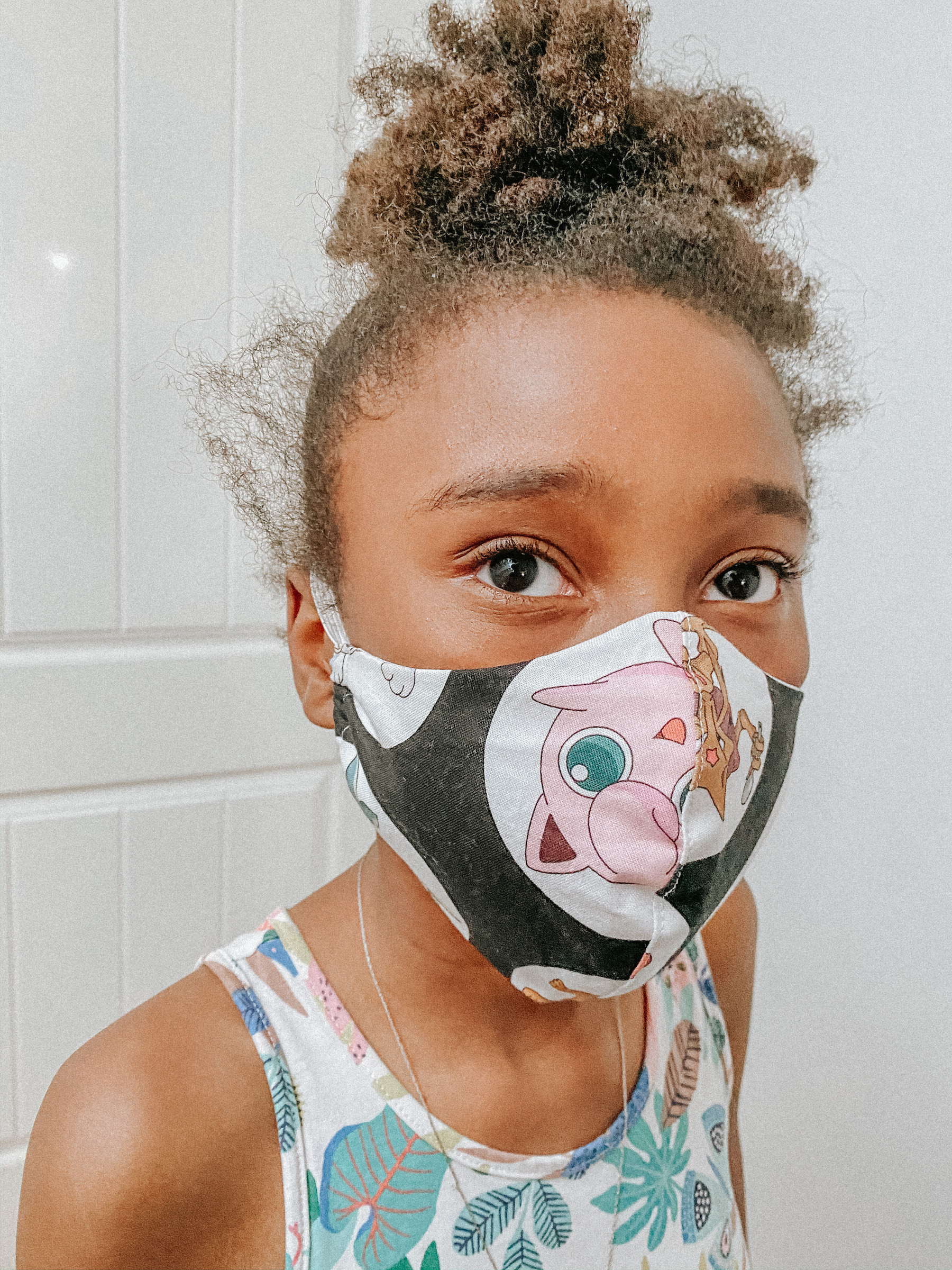 Childrens Cloth Face Mask Pattern