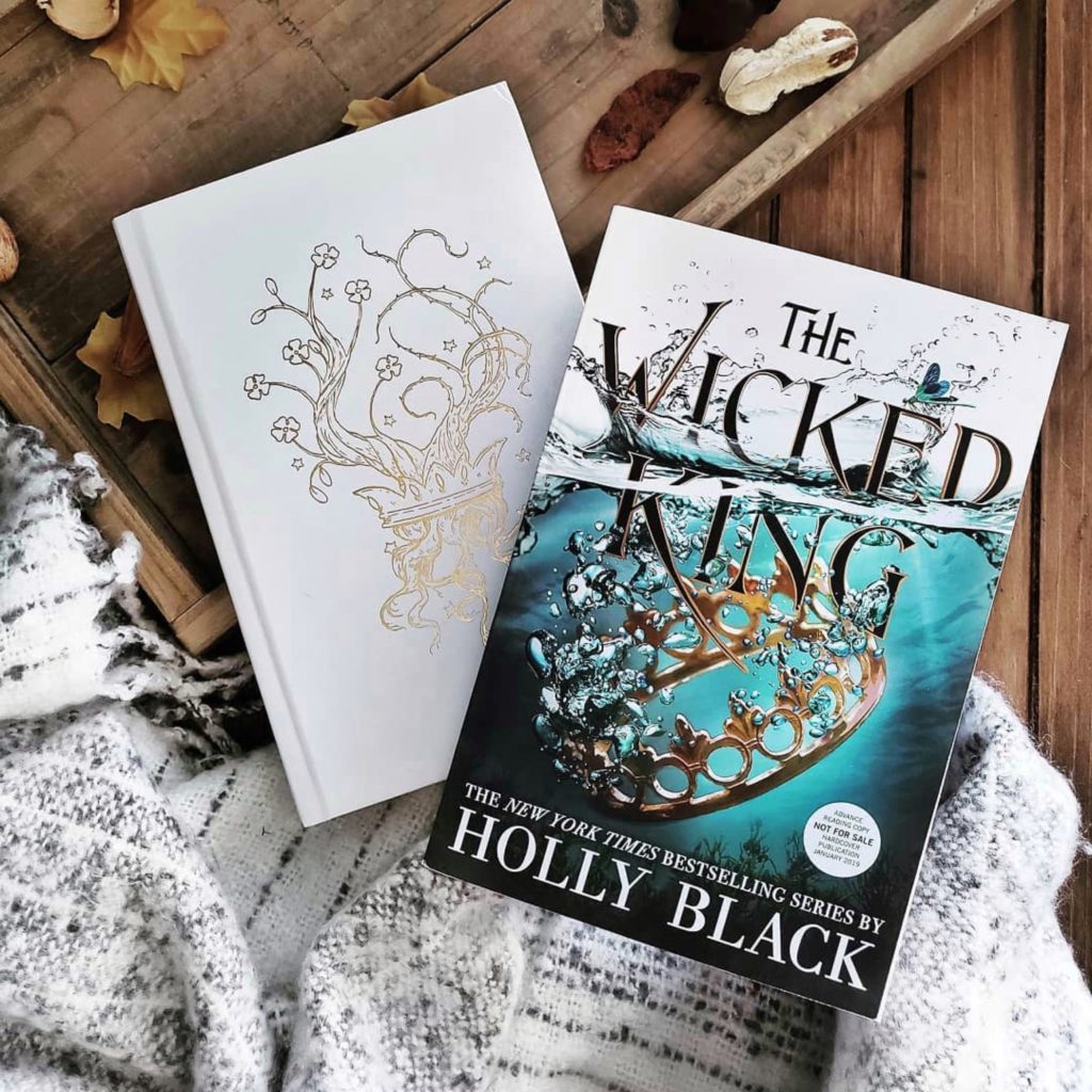 the wicked king holly black